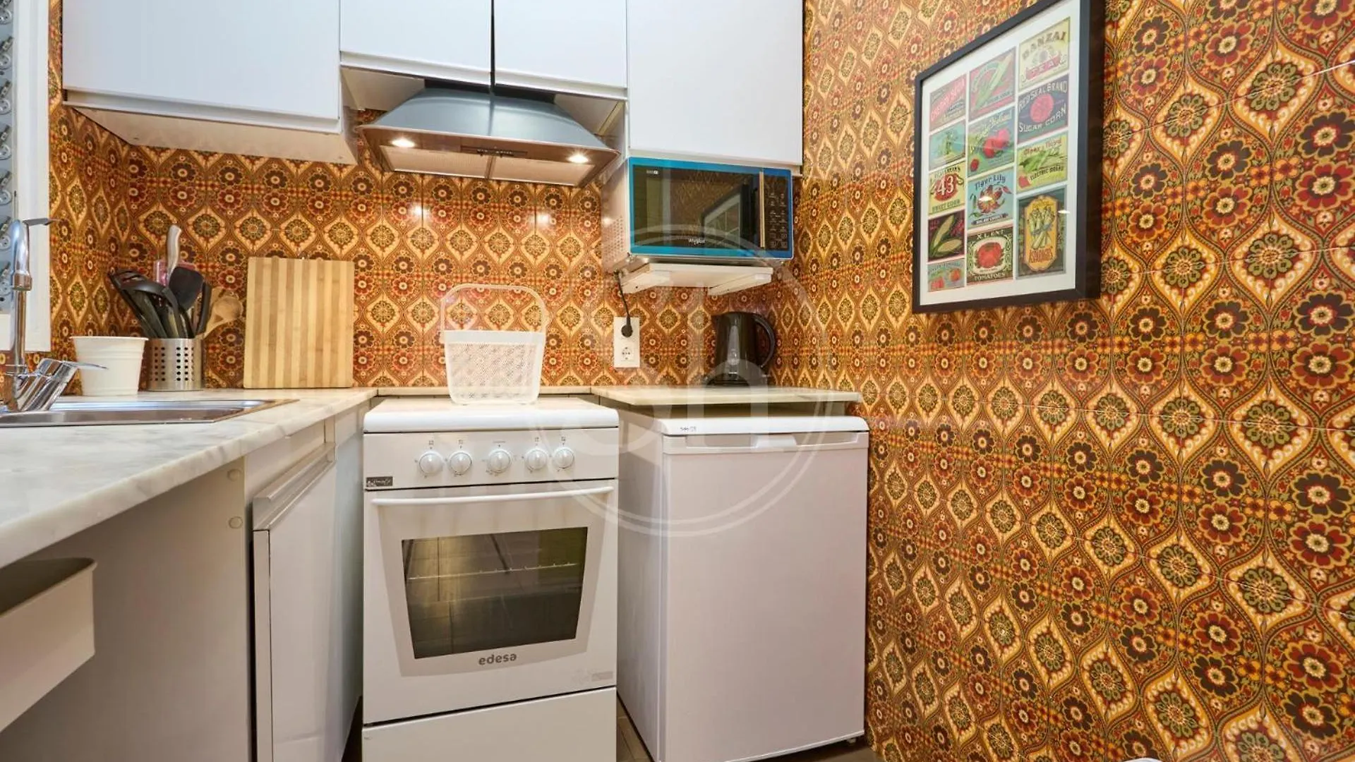 Acogedor Apartamento En Барселона Апартаменты